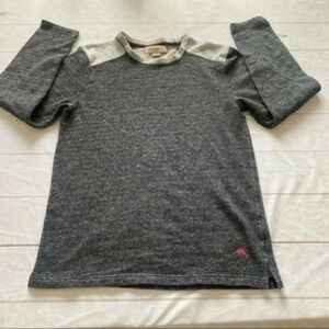 Tommy Bahama crew fleece lined long sleeved shirt mens size medium